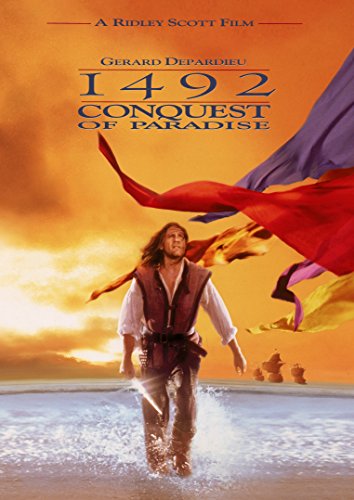 1492: Conquest of Paradise (1992) - Historical Adventure Film DVD | Christopher Columbus Biopic | Perfect for History Buffs & Movie Collectors