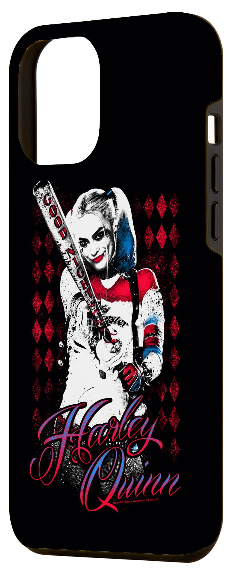 iPhone 12 Pro Max Case - Suicide Squad Harley Quinn Design - Shockproof & Slim Protective Cover for iPhone 12 Pro Max - Perfect for Fans, Cosplay & Movie Lovers