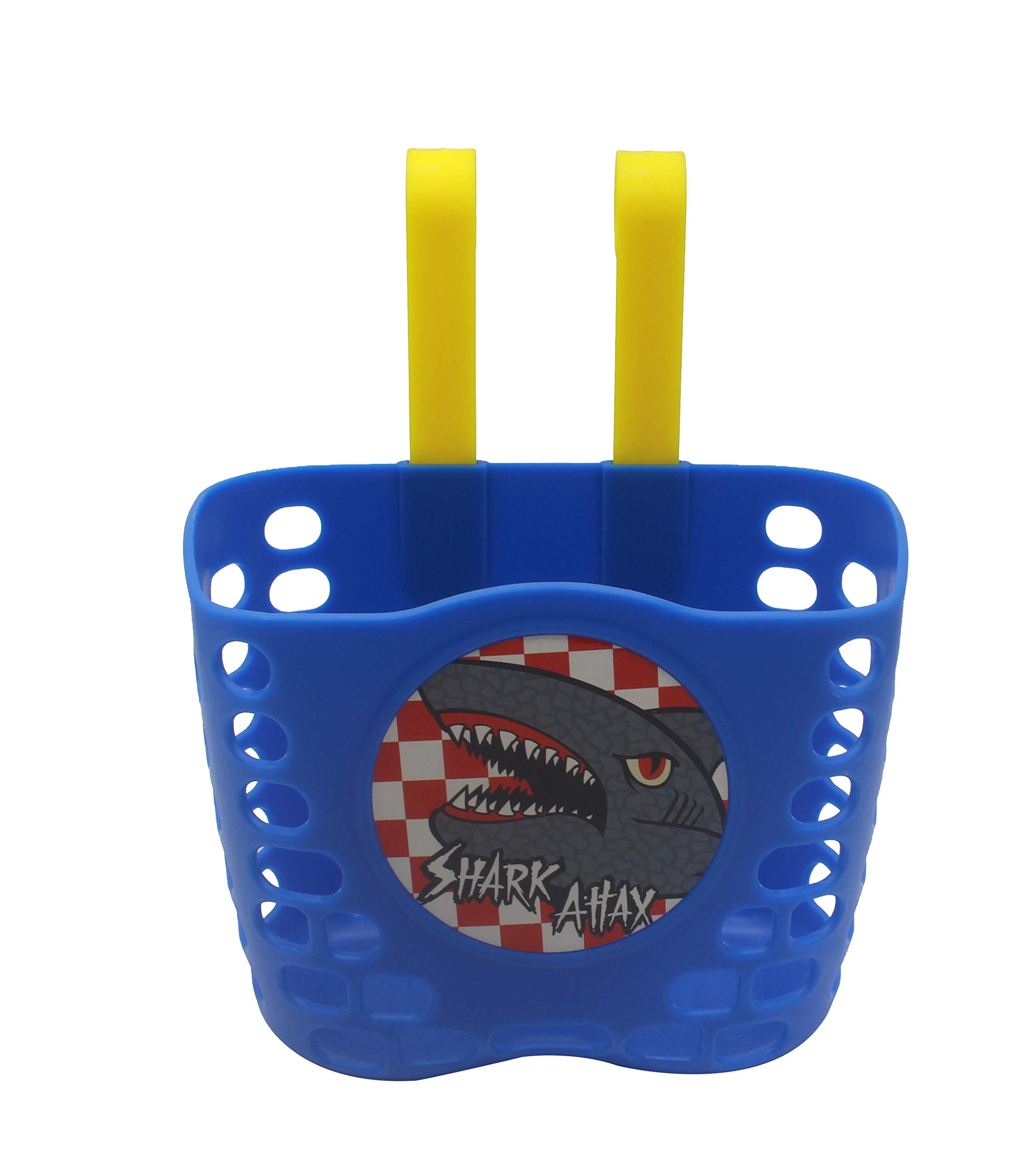 Kids Bike Basket - Durable Front Basket for Bicycle, Tricycle, Scooter & Balance Bike - Perfect for School, Park & Grocery Trips