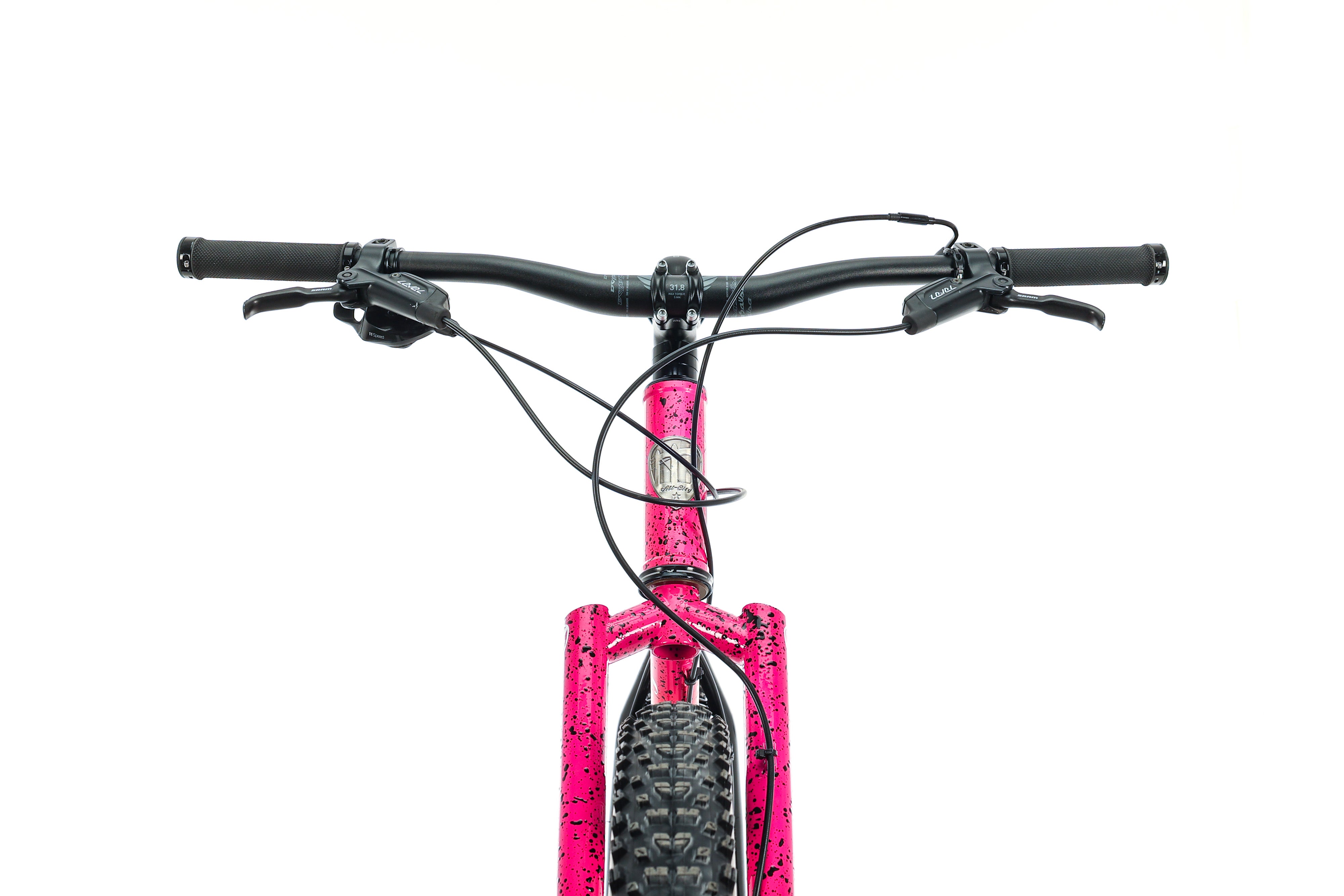 All City Electric Queen Mountain Bike 2017 - XL Size | Premium Electric Bicycle for Adults | Perfect for Commuting, Trail Riding & Outdoor Adventures