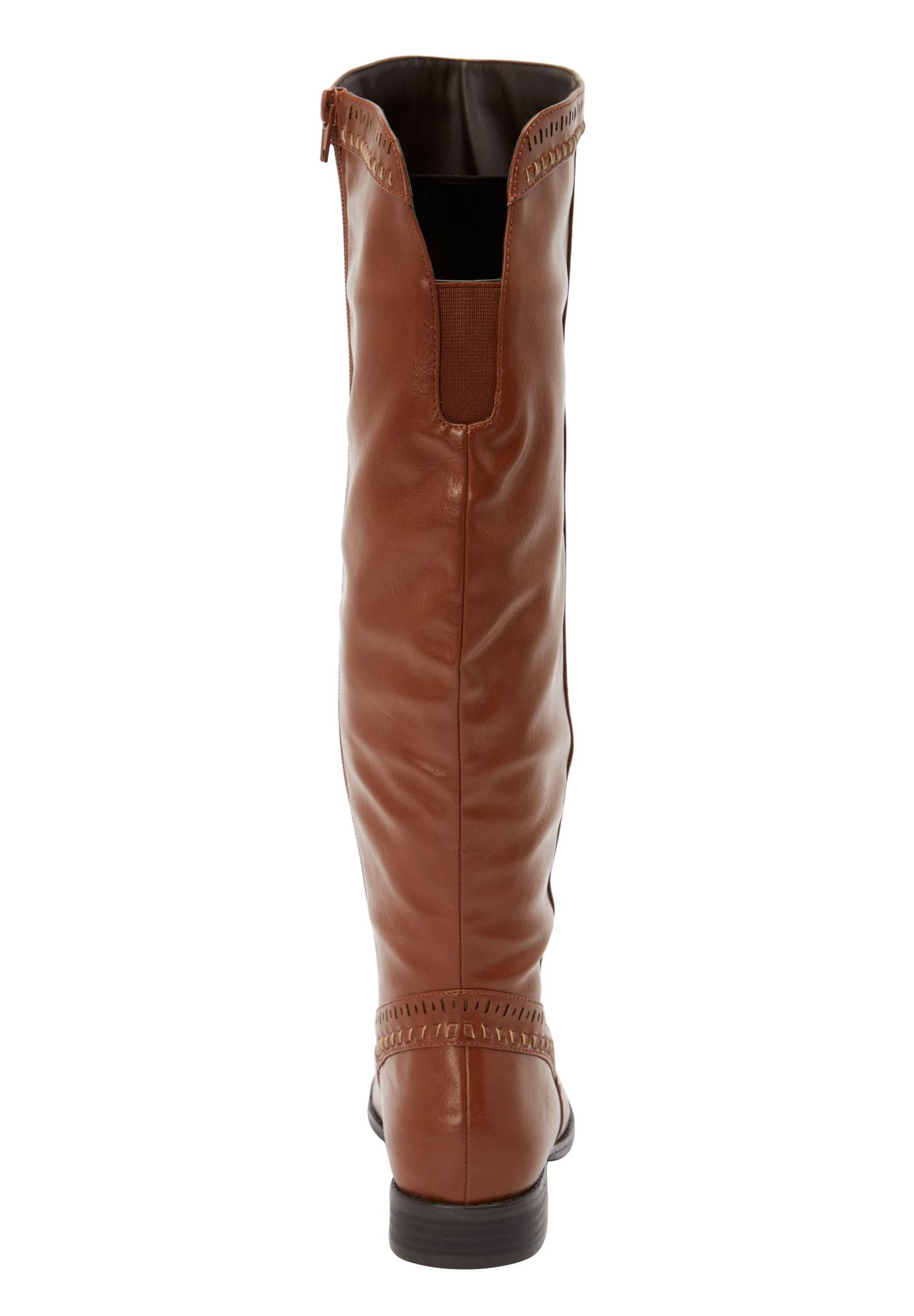 Comfortview Women's Wide Width The Malina Wide Calf Boot - Stylish & Comfortable Knee High Boots for Plus Size & Wide Calves | Perfect for Work, Office & Winter Fashion