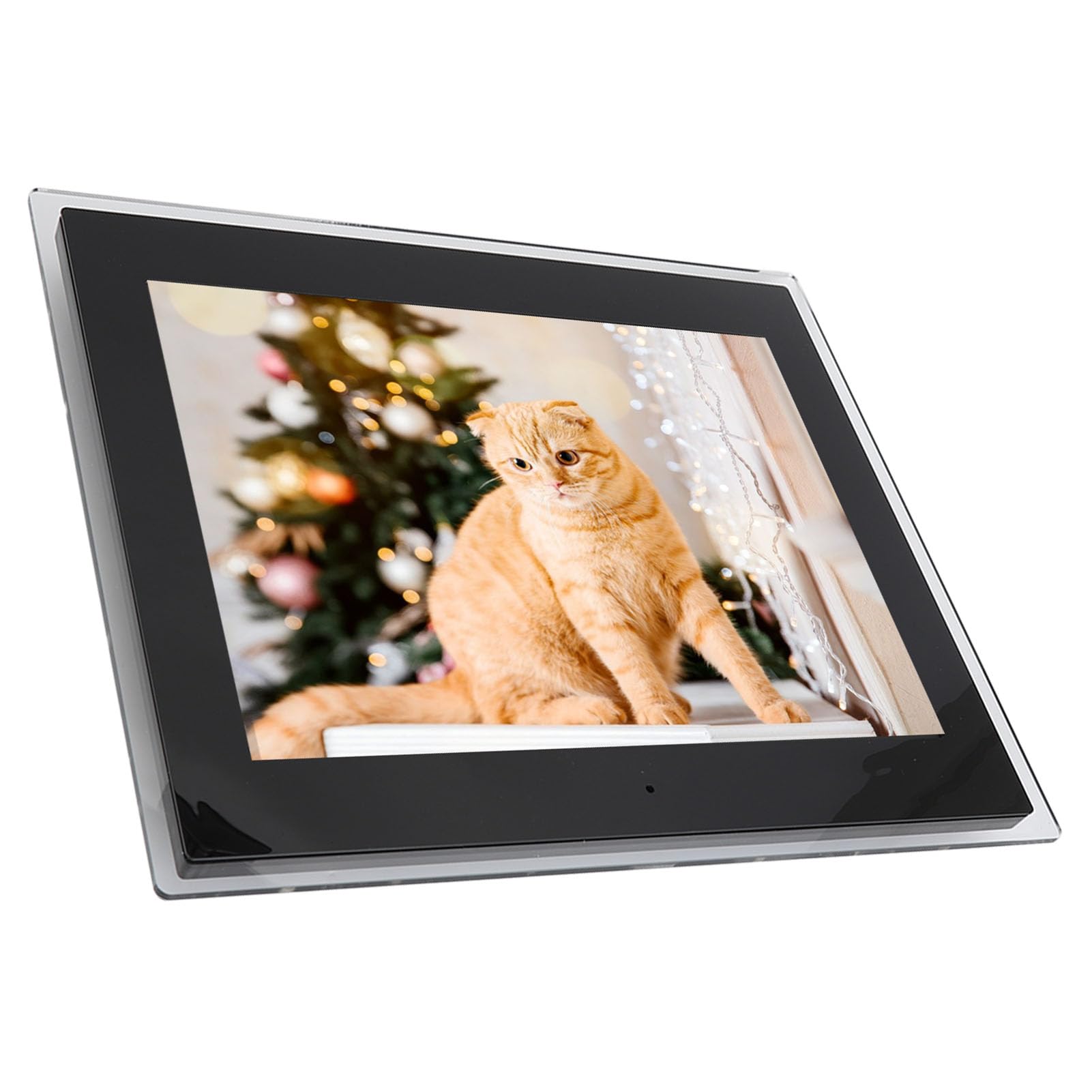 15 Inch Digital Photo Frame with 4:3 LCD Screen - 1024x768 HD Resolution, Image Preview, Slideshow & Movie Playback | Supports MP3 Music, Calendar & Alarm Clock | Perfect Electronic Album for Home, Office & Gift Giving | Ideal for Living Rooms, Bedrooms & Workspaces