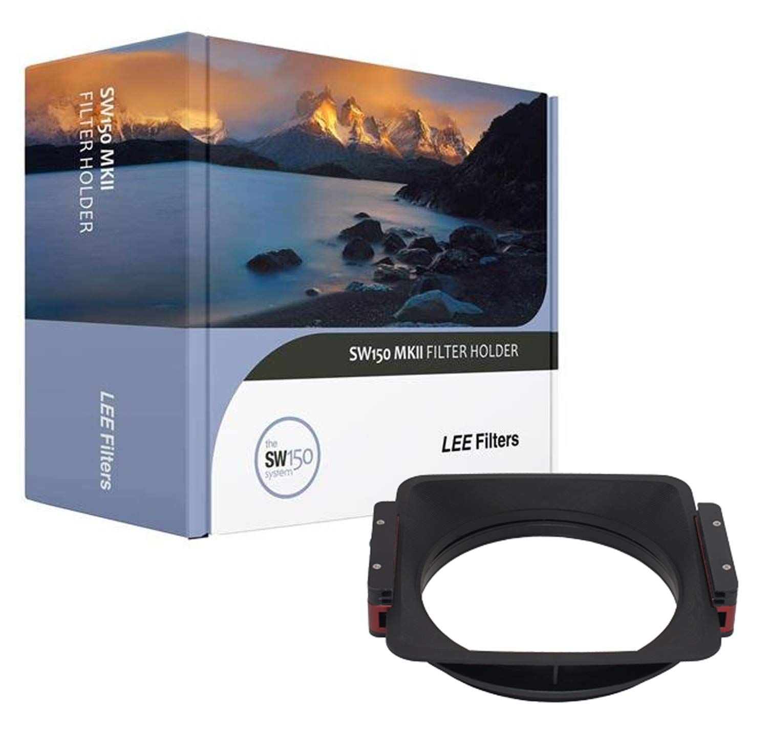 LEE 229298 SW150 Filter Holder - 5.9 Inches (150mm) Wide Professional Camera Lens Accessory for Landscape & Long Exposure Photography