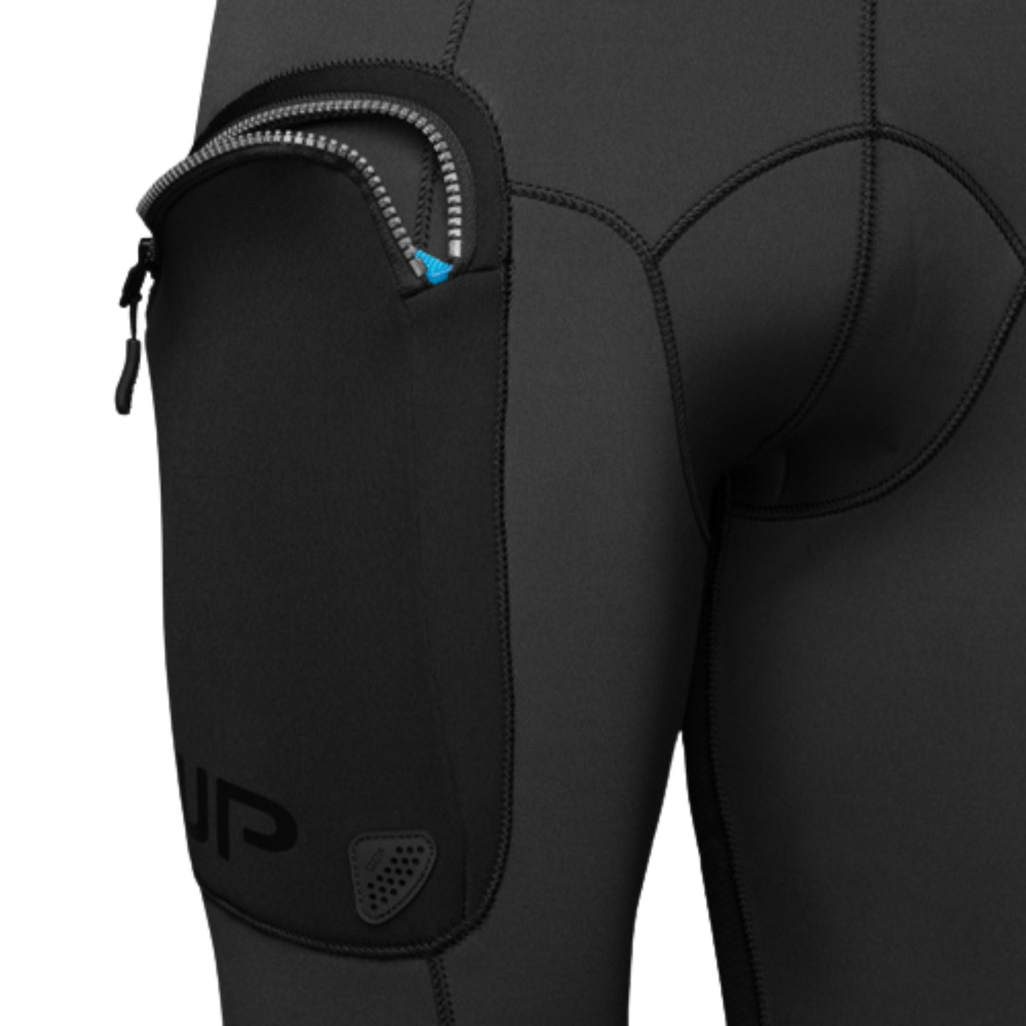 W5 v2 Waterproof 3.5mm Men's Wetsuit for Surfing, Diving & Water Sports | Cold Water Protection