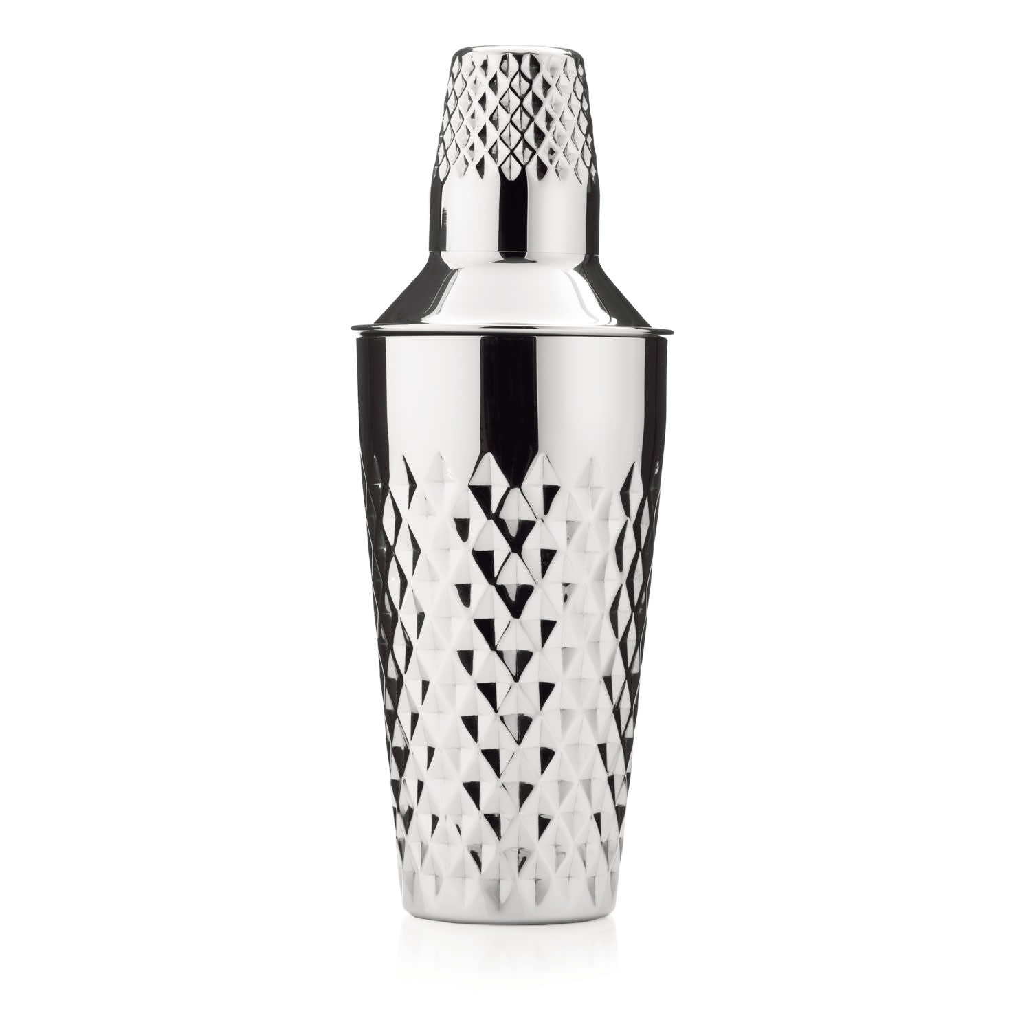 Premium Stainless Steel Cocktail Shaker Set - 24oz Bar Mixing Cup with Strainer & Lid - Perfect for Martini, Margarita, Whiskey Sour & Home Bartending