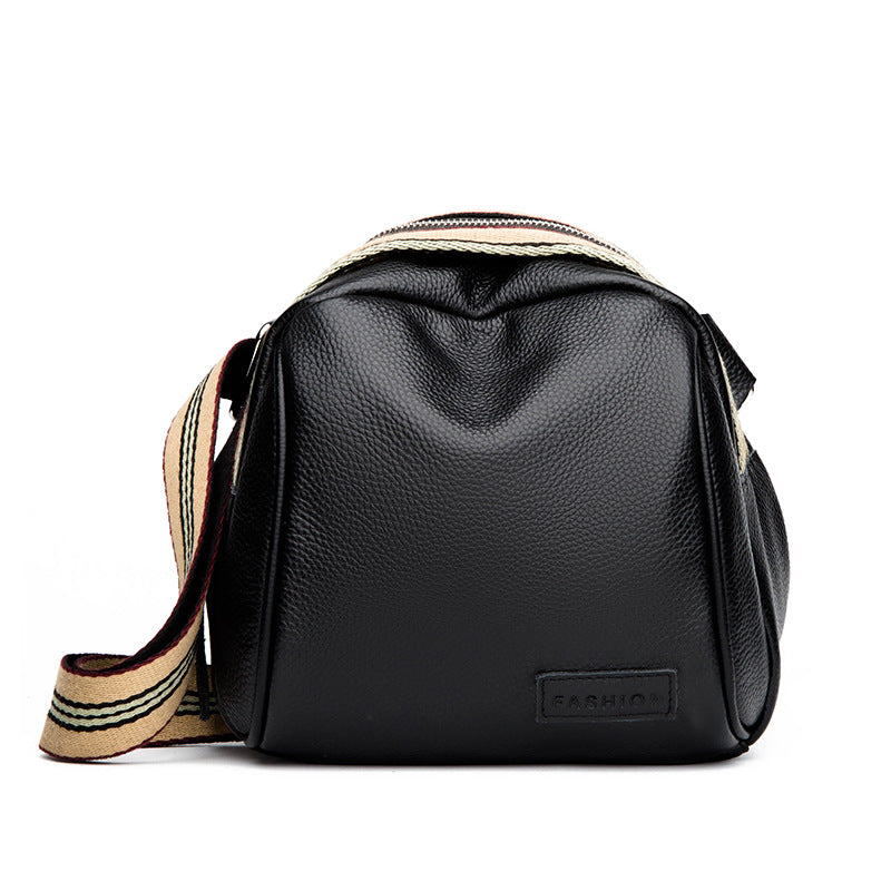 Genuine Cowhide Saddle Bags for Women - Stylish Leather Handbag for Ladies - Perfect for Casual Outings, Work & Travel Accessories