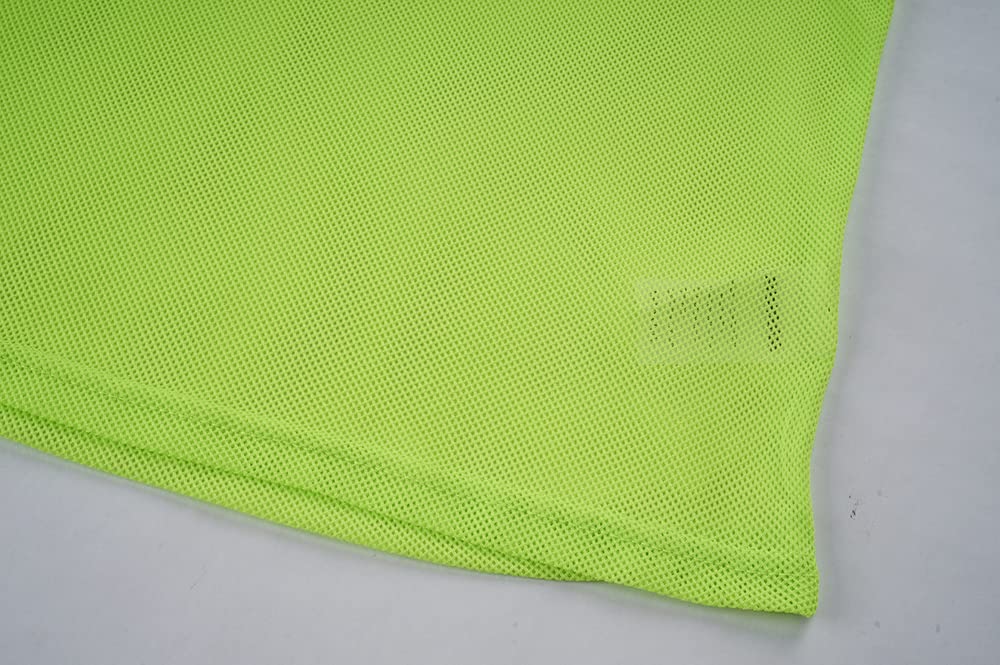 12-Pack (1-12) Numbered Soccer Training Bibs & Basketball Jerseys for Kids, Youth & Adults - Reversible Mesh Pinnies for Team Sports Practice, Gym Class & Field Day Activities