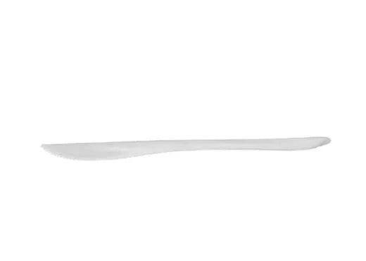 Eco-Friendly White Kitchen Knife - Sharp Stainless Steel Blade for Slicing, Dicing & Chopping - Perfect for Home Cooking & Professional Chefs