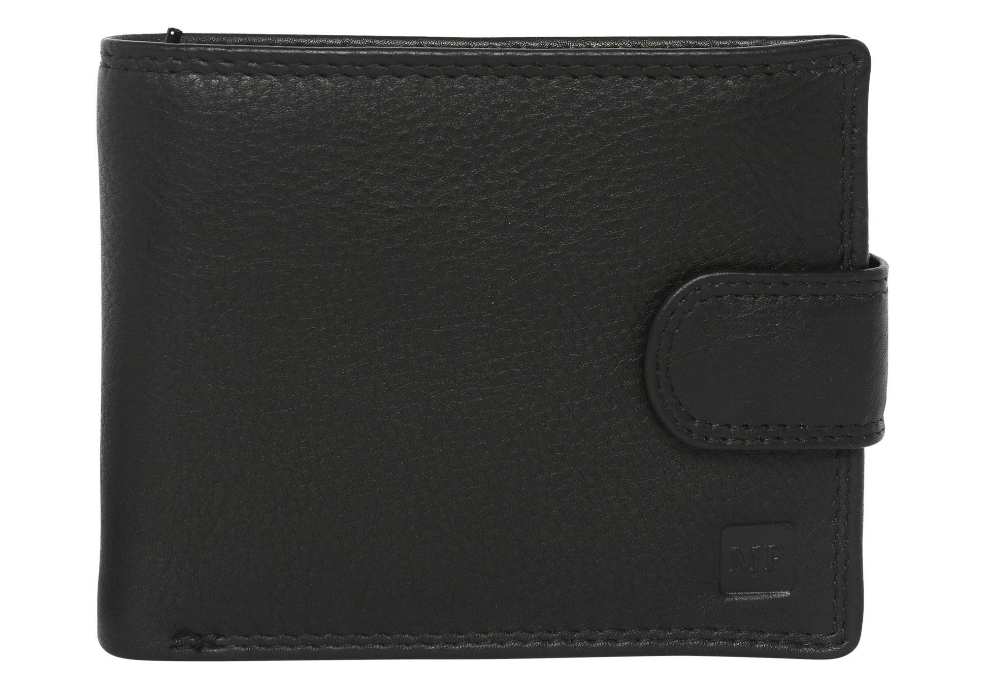 Genuine Leather Wallet for Men - Slim RFID Blocking Bifold Wallet with Money Clip | Perfect for Everyday Use, Travel & Business