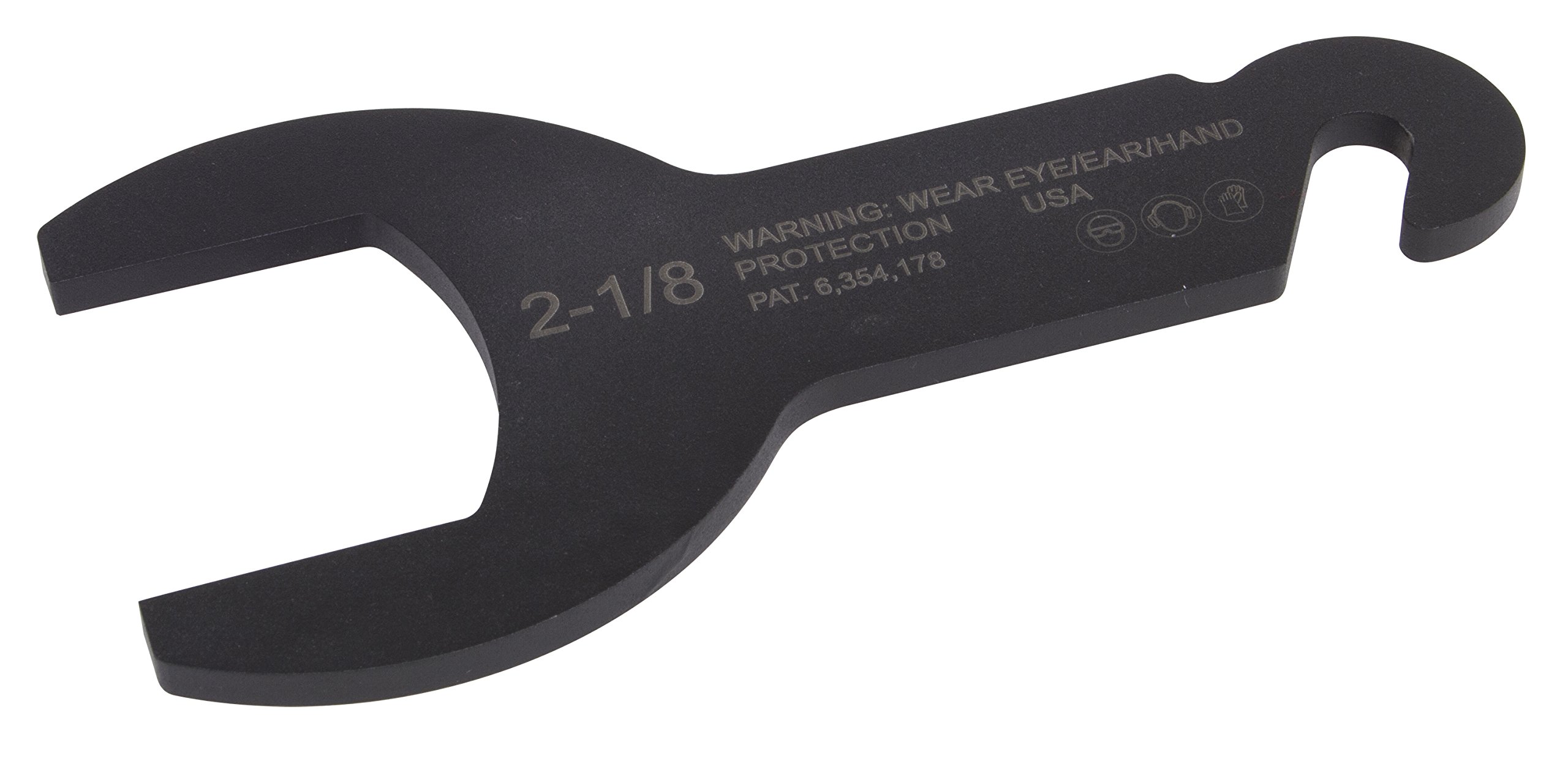 Lisle 43340 8-Inch Fan Clutch Wrench - Professional Automotive Tool for Easy Fan Clutch Removal & Installation - Perfect for DIY Mechanics & Car Repair Shops