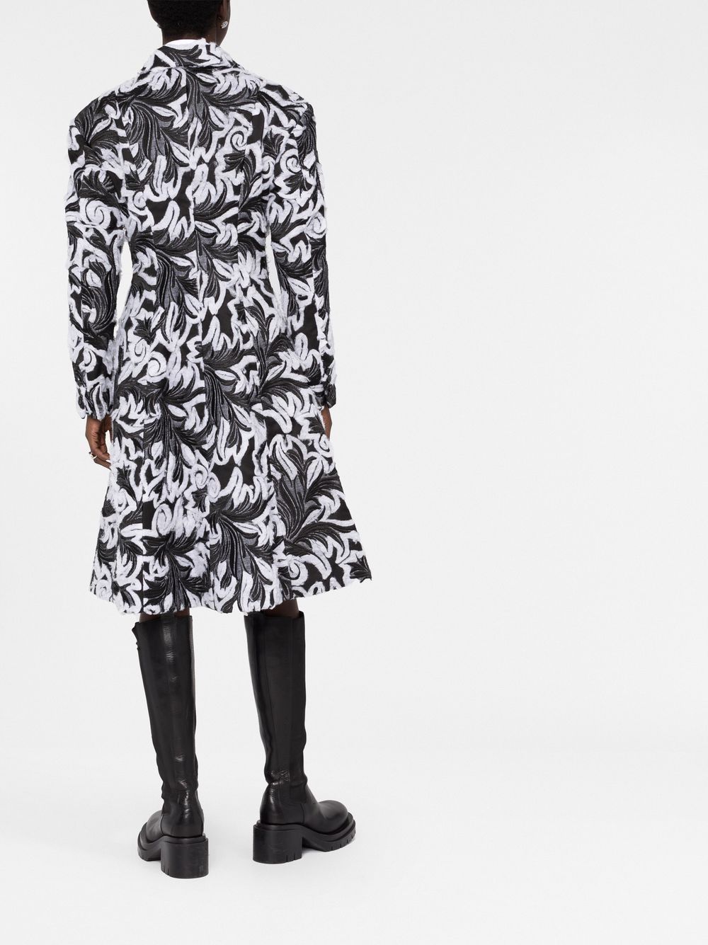 Comme des Garcons Black Coat for Women - Stylish Winter Jacket for Fashion & Outdoor Activities