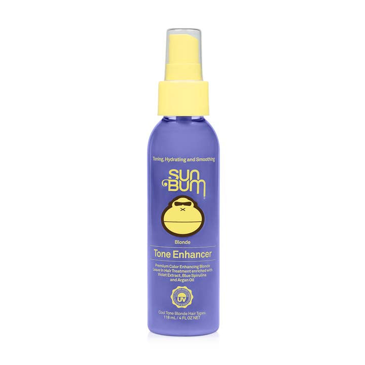Blonde Tone Enhancer for Hair - Purple Shampoo & Conditioner Set to Brighten & Neutralize Brassiness - Perfect for Blonde, Silver & Gray Hair Care at Home