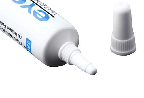 FAMEZA Waterproof Eyelash Glue for Makeup - Strong Hold, Latex-Free Eyelash Adhesive (2-Pack) - Perfect for Daily Wear, Special Occasions & Sensitive Eyes