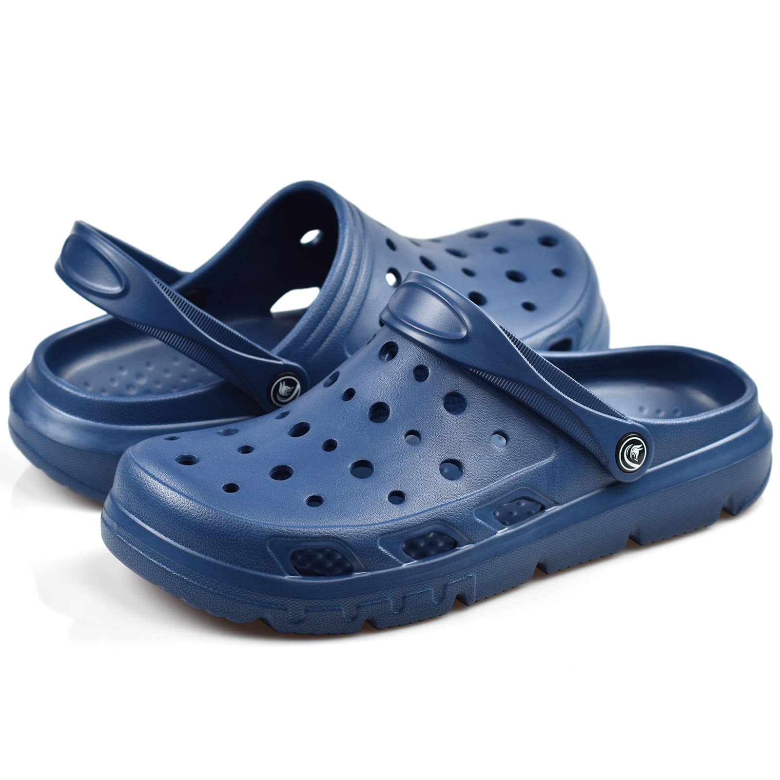 PIMIO Garden Clogs for Women & Men - Slip On Work Shoes with Arch Support, Quick-Dry Water Shoes, Comfortable Casual Sandals & Slippers - Perfect for Gardening, Beach, Pool & Outdoor Activities