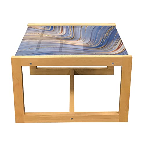 Ceil Blue Ecru Peach