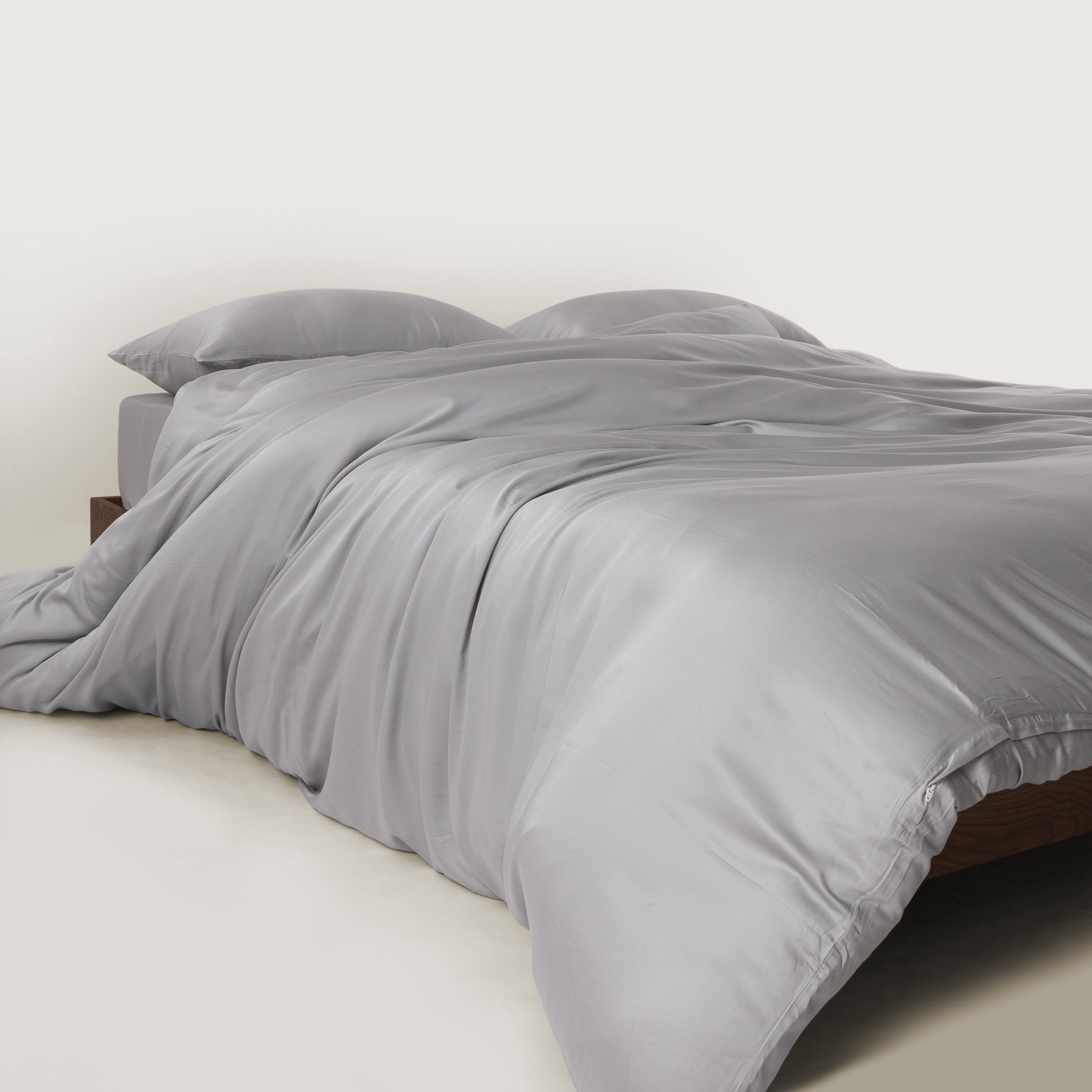 FURRFREE Bamboo Duvet Cover Set - Hypoallergenic & Pet Hair Resistant Bedding for Dogs & Cats - Soft Breathable Comforter Cover for Allergy Relief - Perfect for Pet Owners & Allergy Sufferers