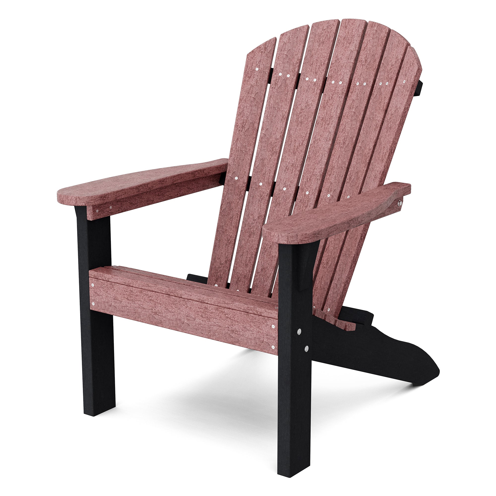 Heritage Sunset Adirondack Chair - Outdoor Patio Furniture for Backyard, Garden & Poolside Relaxation | Durable Weather-Resistant Wooden Lounge Chair