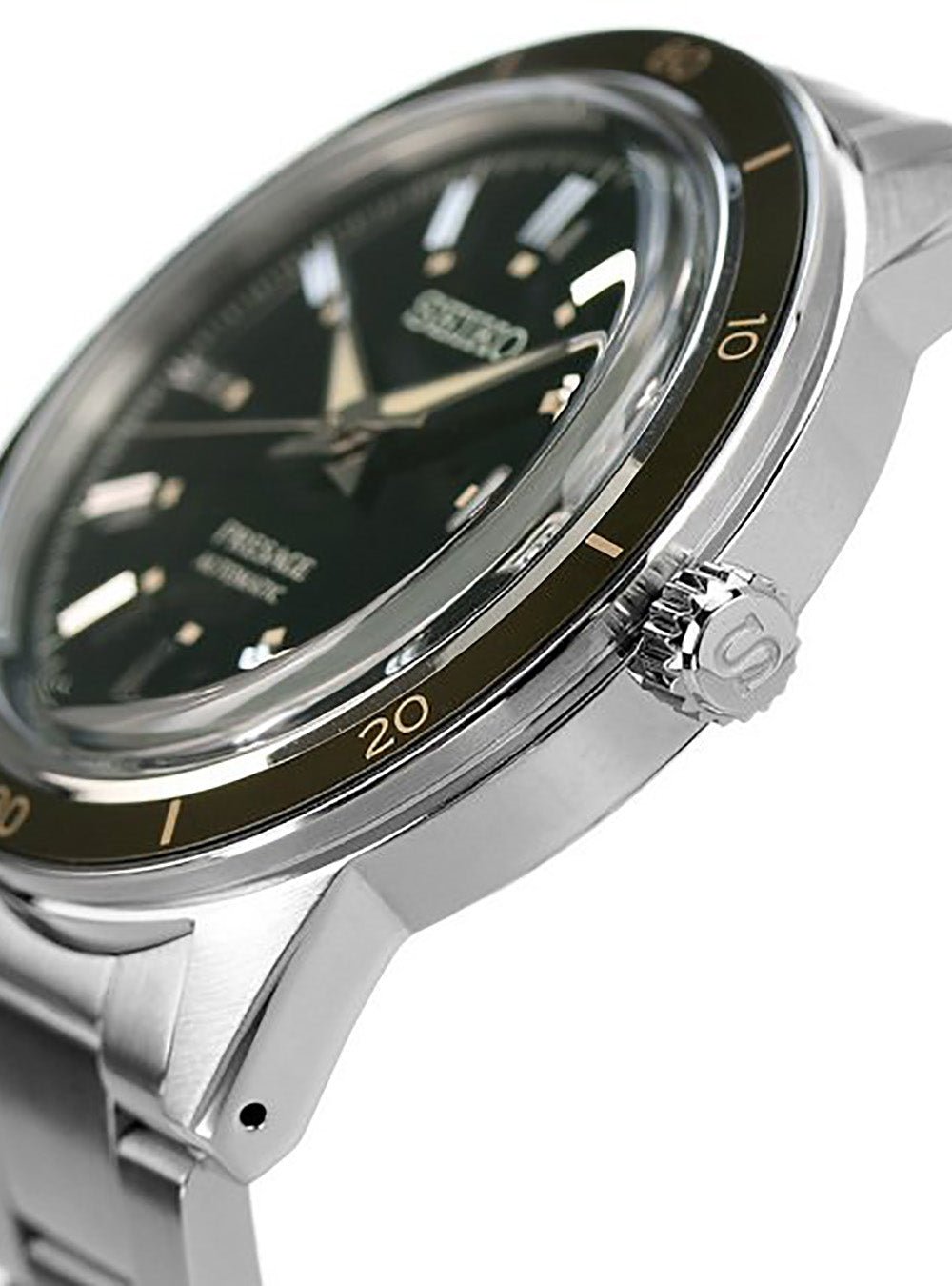 SEIKO Mechanical Presage SARY195 Automatic Watch - Made in Japan, JDM - Perfect for Business, Casual & Formal Wear