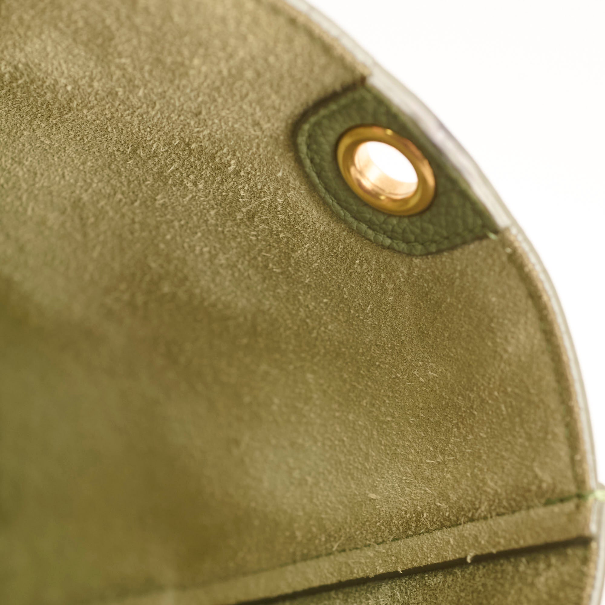 Celine Sangle Bucket Bag - Genuine Leather Crossbody Shoulder Bag in Green | Perfect for Work, Travel & Everyday Use