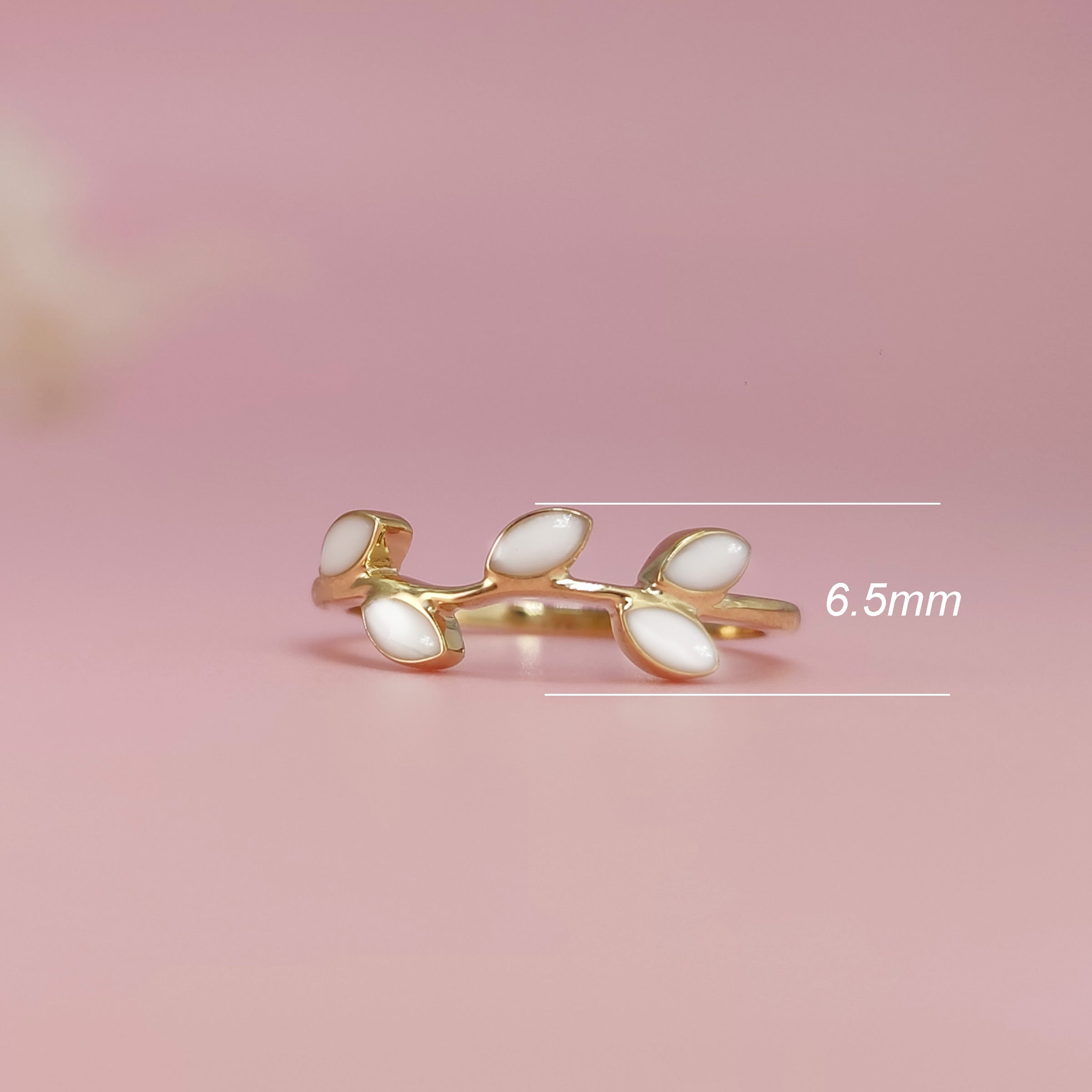 Branch of Life Breastmilk Ring - Elegant Nursing Jewelry for Breastfeeding Moms | Perfect Gift for New Mothers & Breastfeeding Support