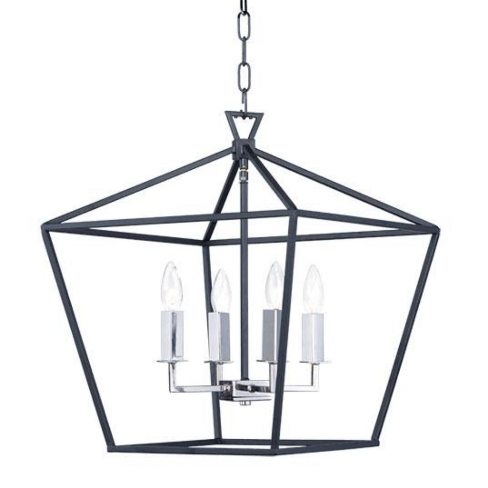 Milo Linear Chandelier - Modern LED Pendant Light Fixture for Dining Room, Kitchen Island & Living Room | Dimmable Hanging Light with Adjustable Length | Perfect for Home & Office Lighting Decor