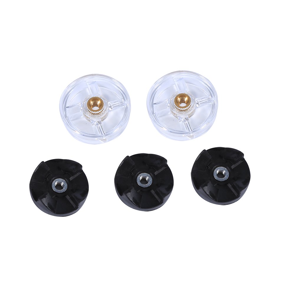 3-Piece Replacement Base Gears for Magic Bullet Blender 250W - Durable Blender Accessories for Smoothies, Shakes & Food Prep