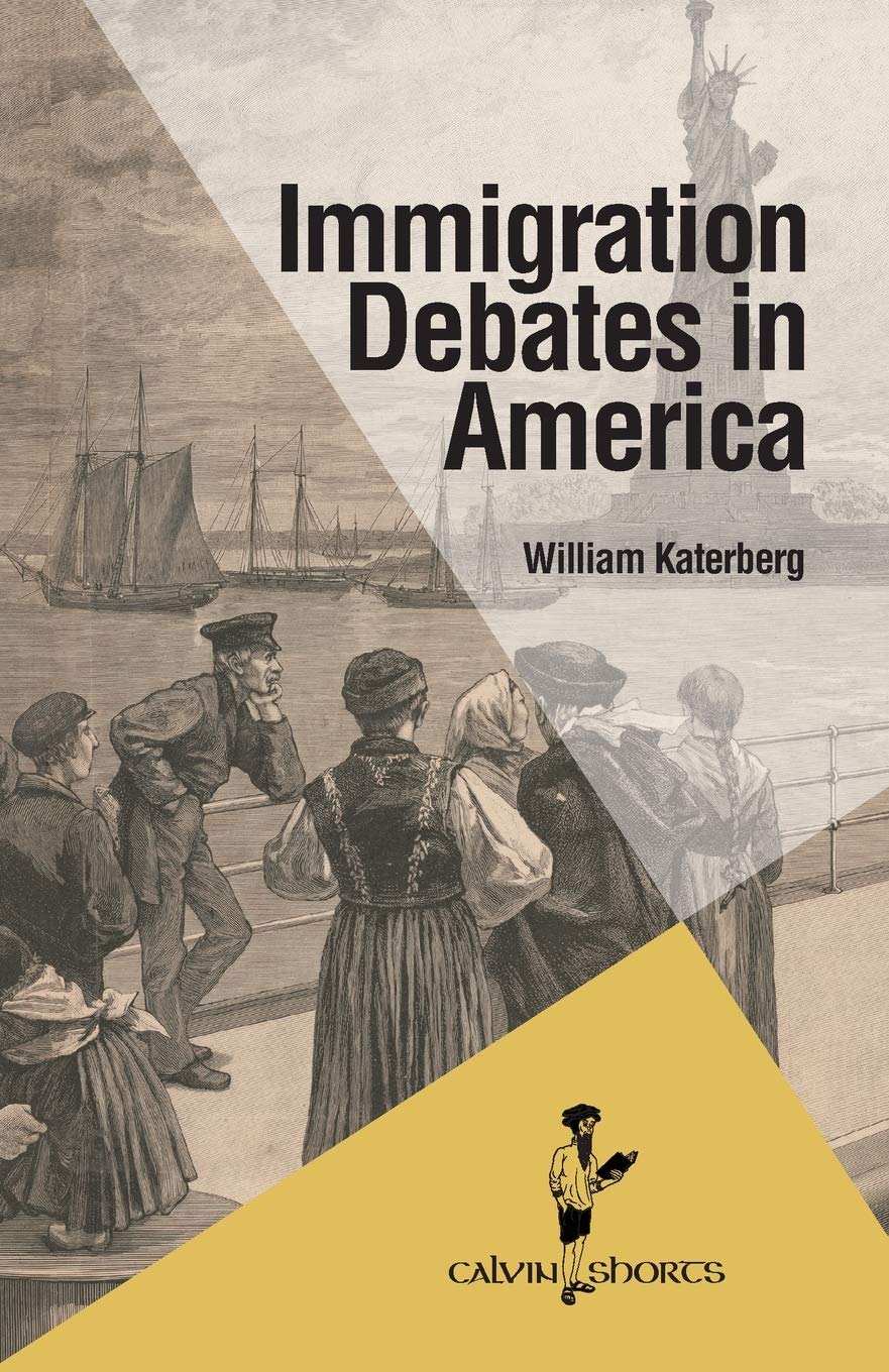 Immigration Debates in America - Calvin Shorts | Political Discussions & Social Issues | Perfect for Book Clubs, Classroom Studies & Policy Analysis