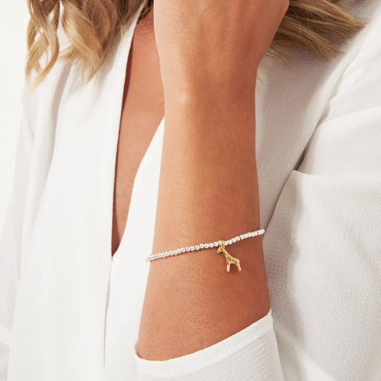 Joma Jewellery Bracelet - Adorable Little Giraffe Charm Bracelet for Women | Perfect Gift for Birthday, Anniversary & Everyday Wear