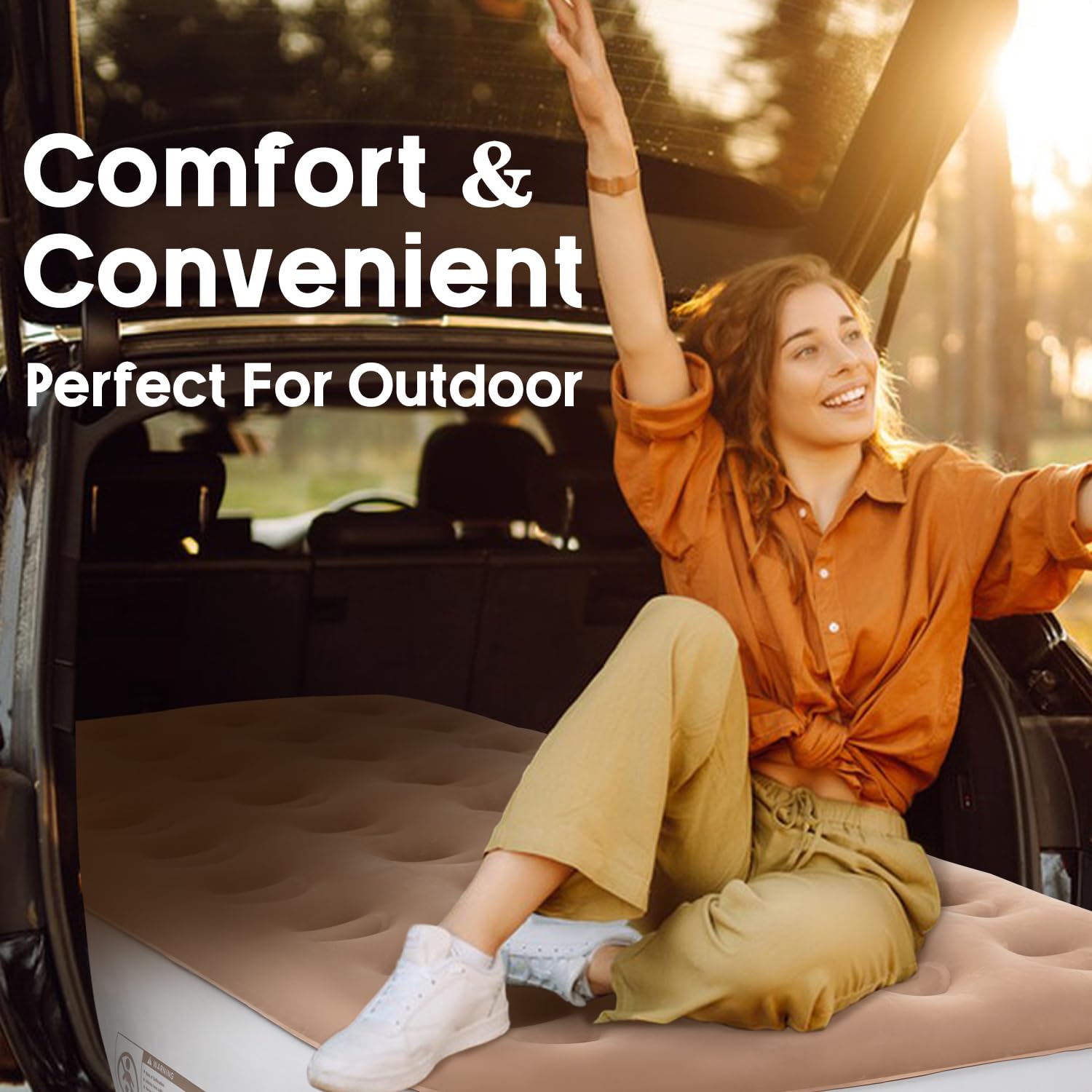 NXONE Twin Size Air Mattress - 13