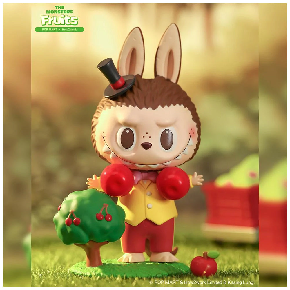 Labubu The Monsters Fruits Kasing Lung - Cute Collectible Vinyl Figure for Home Decor & Anime Fans - Perfect for Display, Gifts, and Pop Culture Enthusiasts
