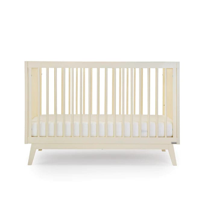 Soho 3-in-1 Convertible Baby Crib - Toddler Bed & Daybed - Nursery Furniture for Boys & Girls - Perfect for Small Spaces & Modern Nurseries