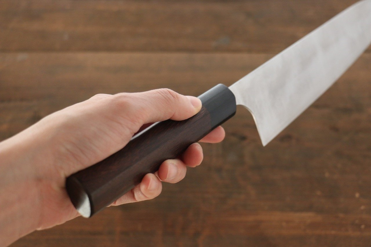 Premium Seisuke SG2 Gyuto 240mm Japanese Chef Knife with Exquisite Shitan Handle - Perfect for Sushi, Sashimi & Precision Cutting