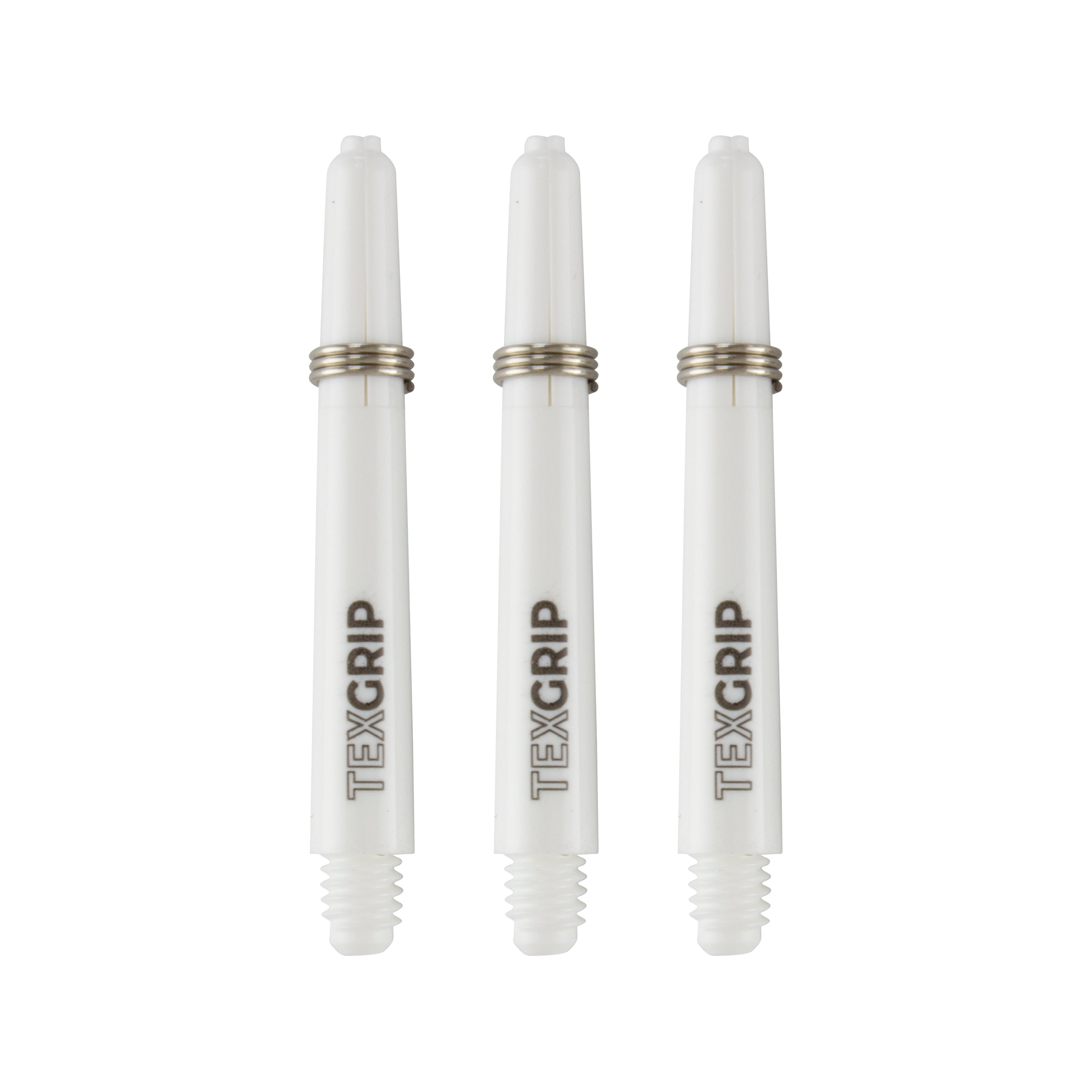 TEX Tex Grip Nylon Shafts - White Golf Club Grips | Non-Slip, Durable Replacement Grips for Golf Clubs | Perfect for Golfers Seeking Better Control and Comfort