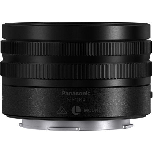 Panasonic LUMIX S 18-40mm f/4.5-6.3 Lens for Full Frame Mirrorless Cameras - Perfect for Travel, Landscape & Portrait Photography