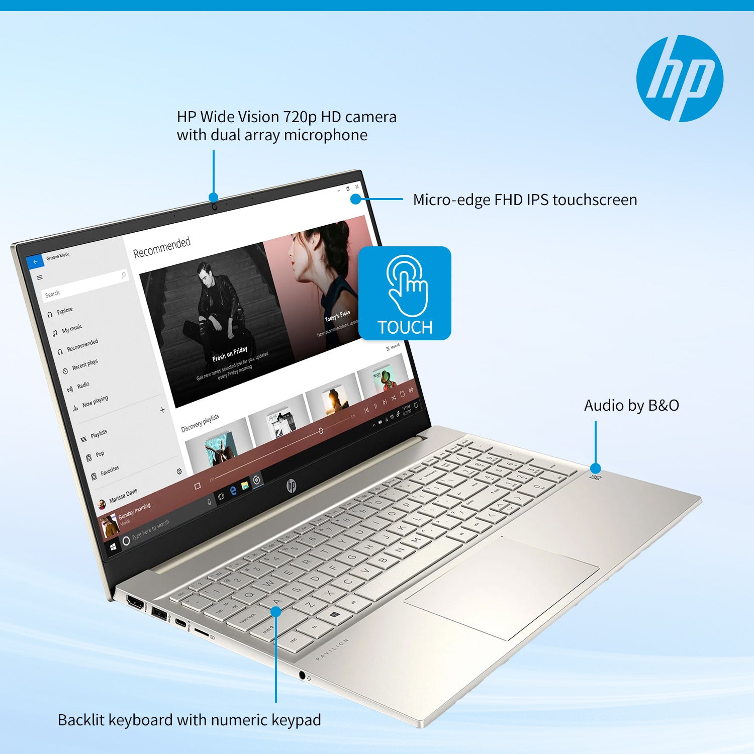 HP Pavilion 15.6