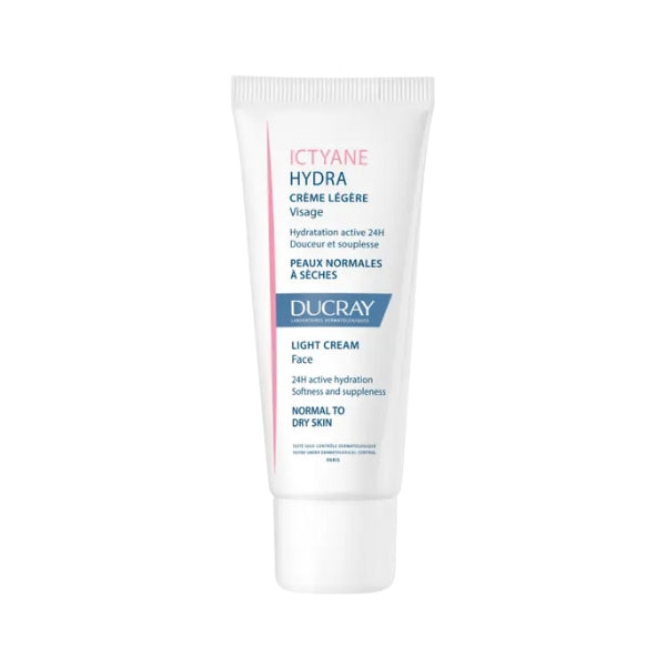 Hydra Light Face Cream - Hydrating & Brightening Moisturizer for Dry & Sensitive Skin | Day & Night Use for Glowing Complexion
