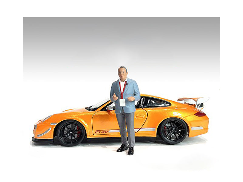 American Diorama On Air Figure 2 - 1/24 Scale Model Accessories for Realistic Diorama Scenes & Car Displays