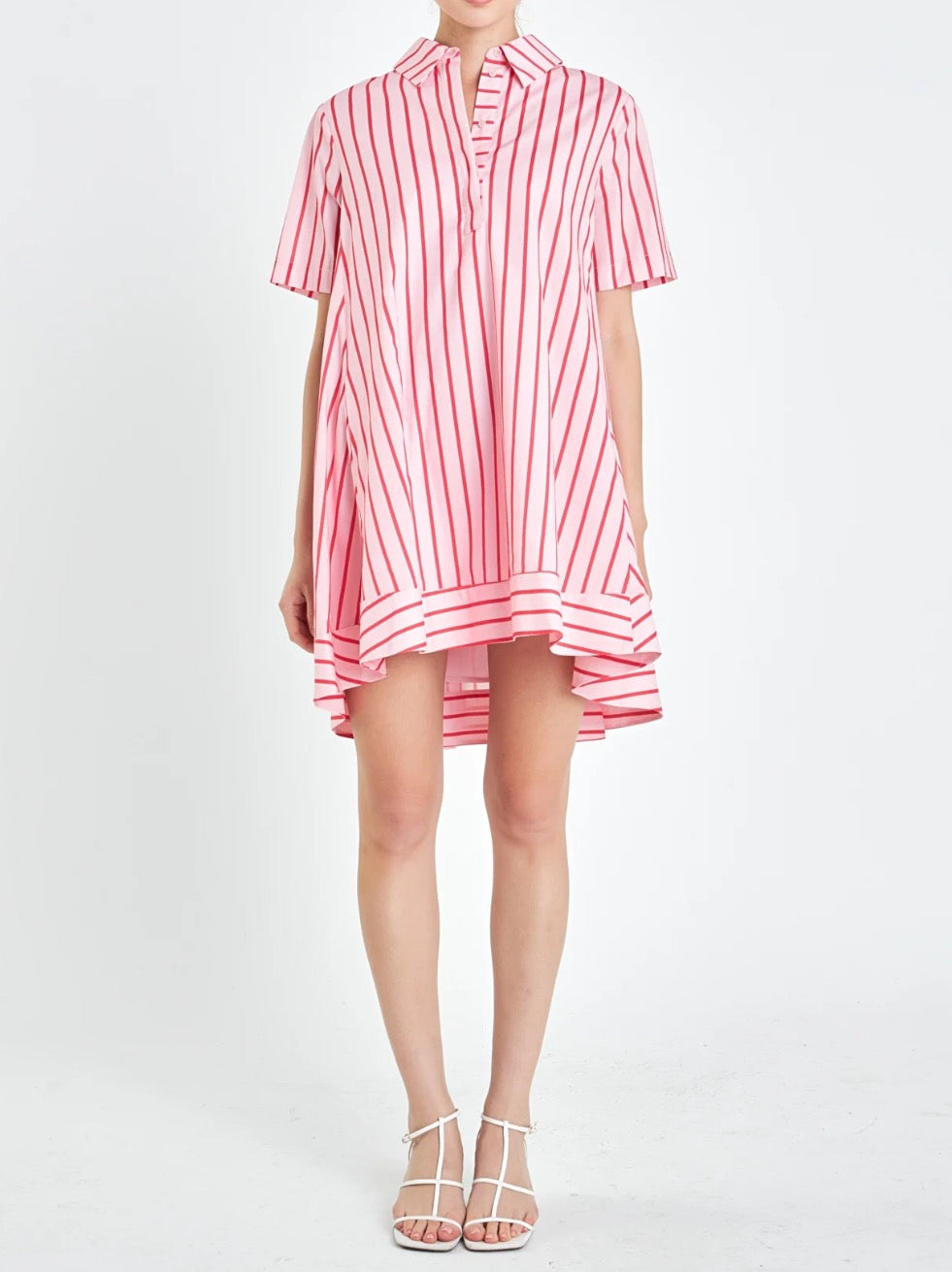 Alicia Trapeze Dress - Flowy A-Line Summer Dress for Women | Casual & Party Wear | Perfect for Beach, Vacation & Date Nights