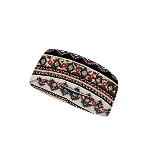Aztec Tribal Geometric Black