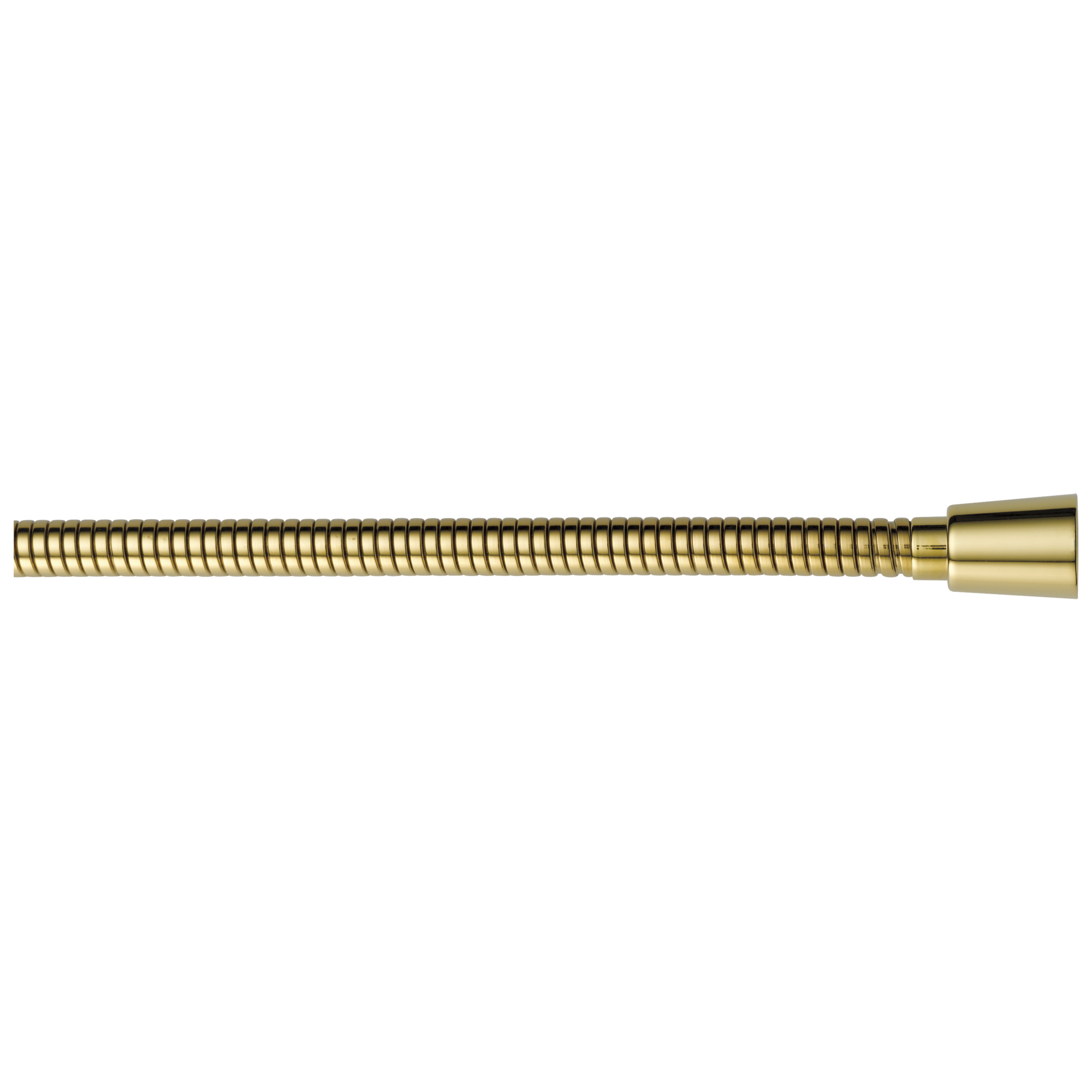 Delta U495D PB60 PK 60-Inch & 80-Inch Polished Brass Hand Shower Hose - Durable & Flexible for Bathroom, Kitchen, and RV Use