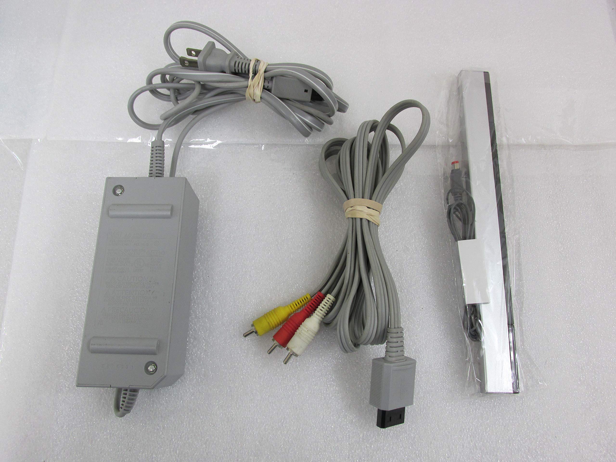 Refurbished Nintendo Wii Blue Console - HD Gaming System with Motion Controls for Family Fun & Party Games
