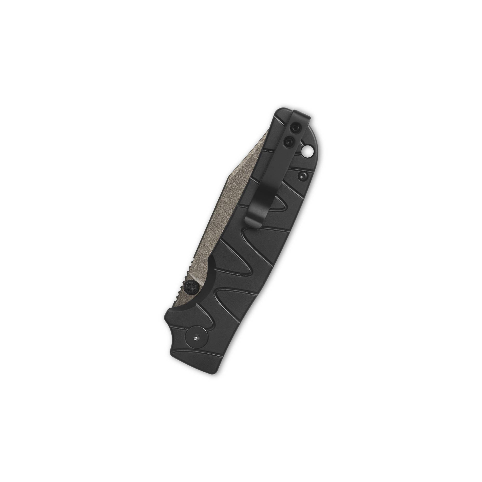 QSP Kali Button Lock Pocket Knife - 3.5