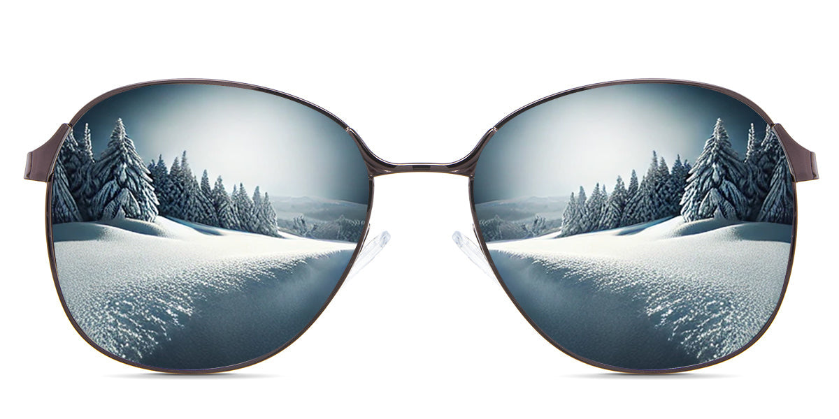 Sara Women's Prescription Polarized Sunglasses - UV Protection, Fashionable & Comfortable for Driving, Outdoor Activities & Daily Wear