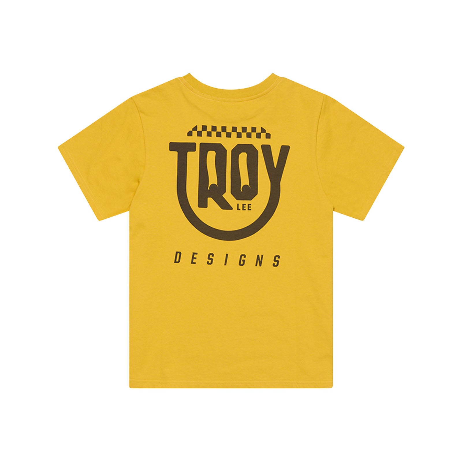 Women's Short Sleeve Smiley Face Golden T-Shirt - Casual Summer Top for Streetwear & Everyday Outfits