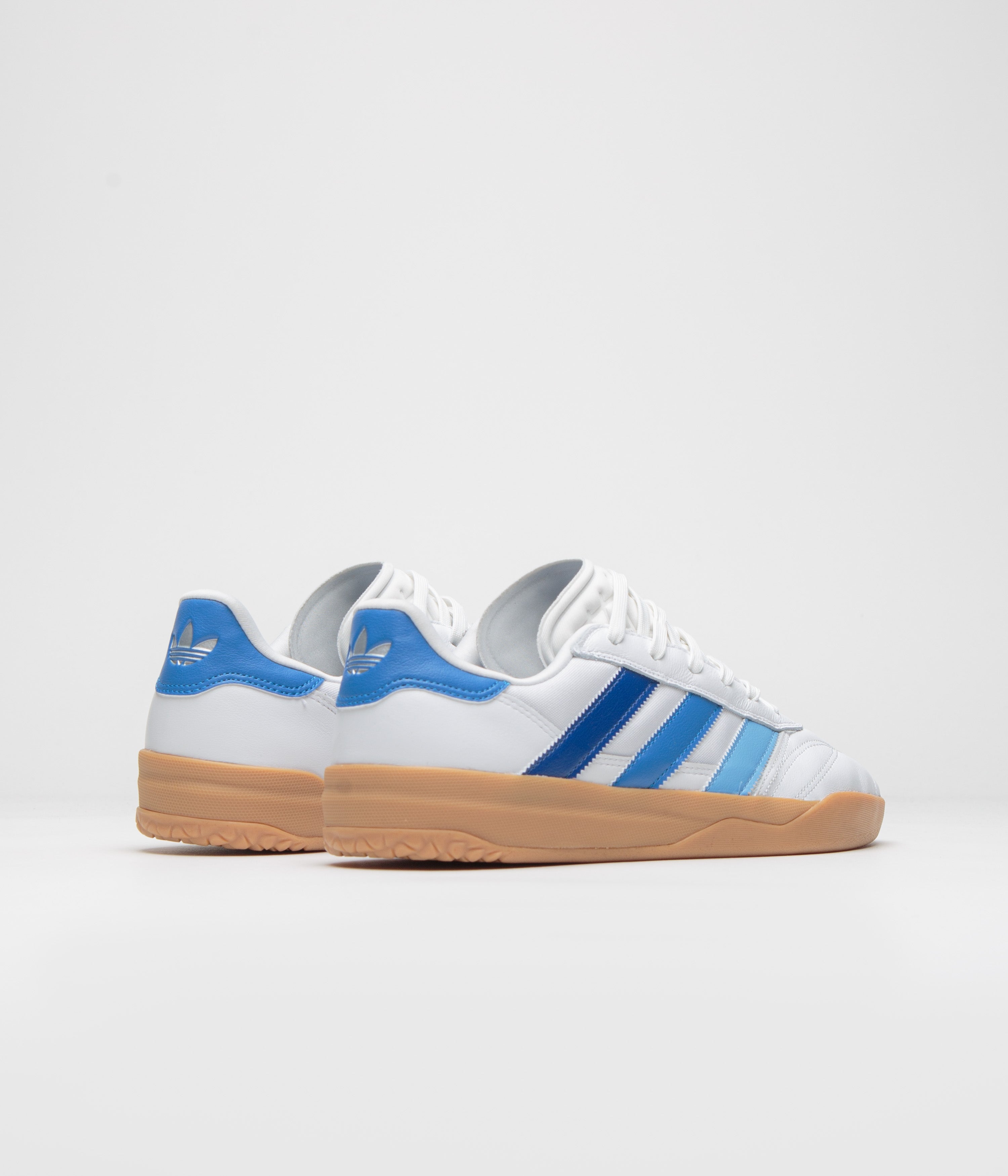 Adidas Copa Premiere Soccer Cleats - Men's Football Shoes in Cloud White/Bluebird/Royal Blue | Lightweight & Comfortable for Training & Matches