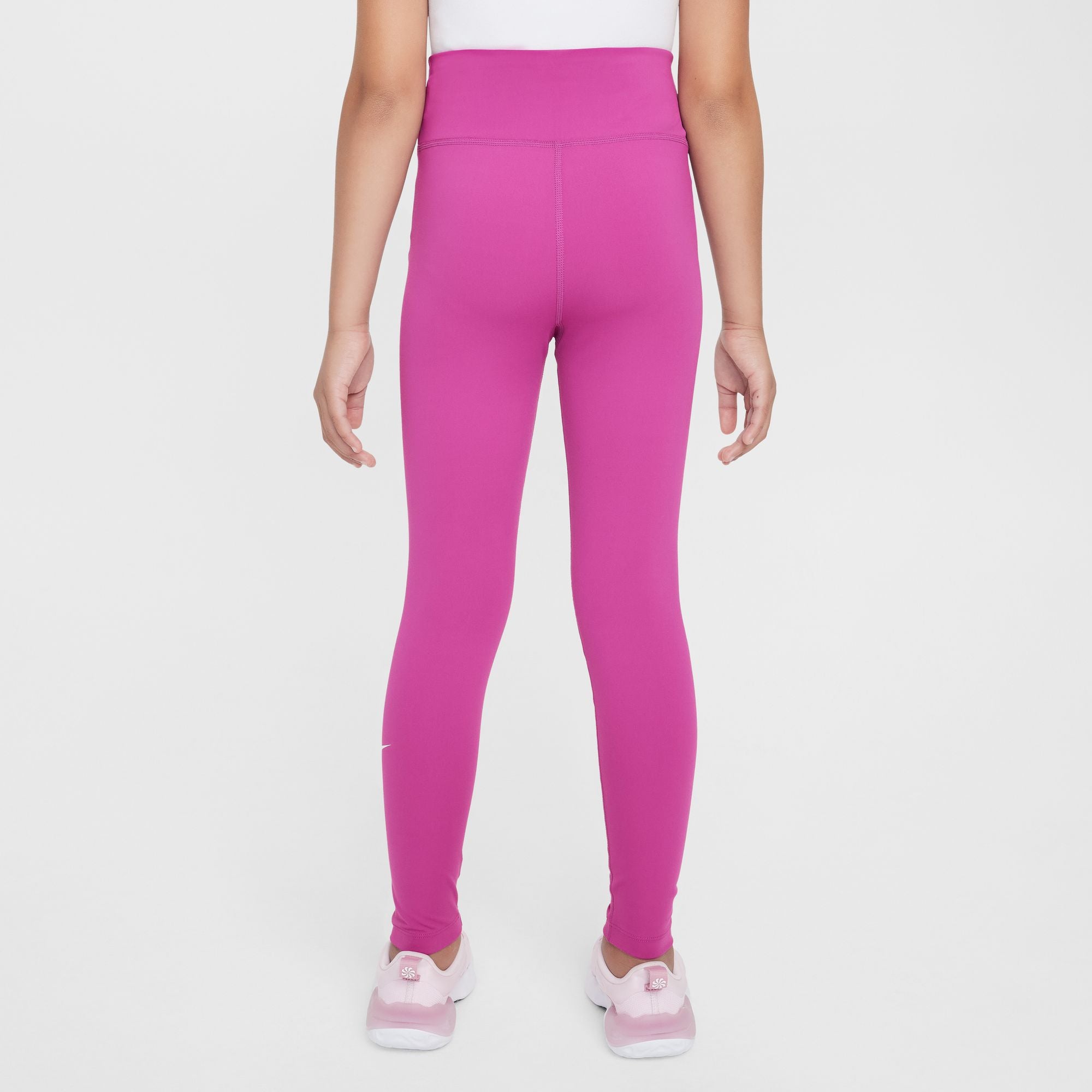 Nike Youth One High Waisted Leggings for Girls - Comfortable Workout & Yoga Pants for Running, Gym, and Everyday Wear