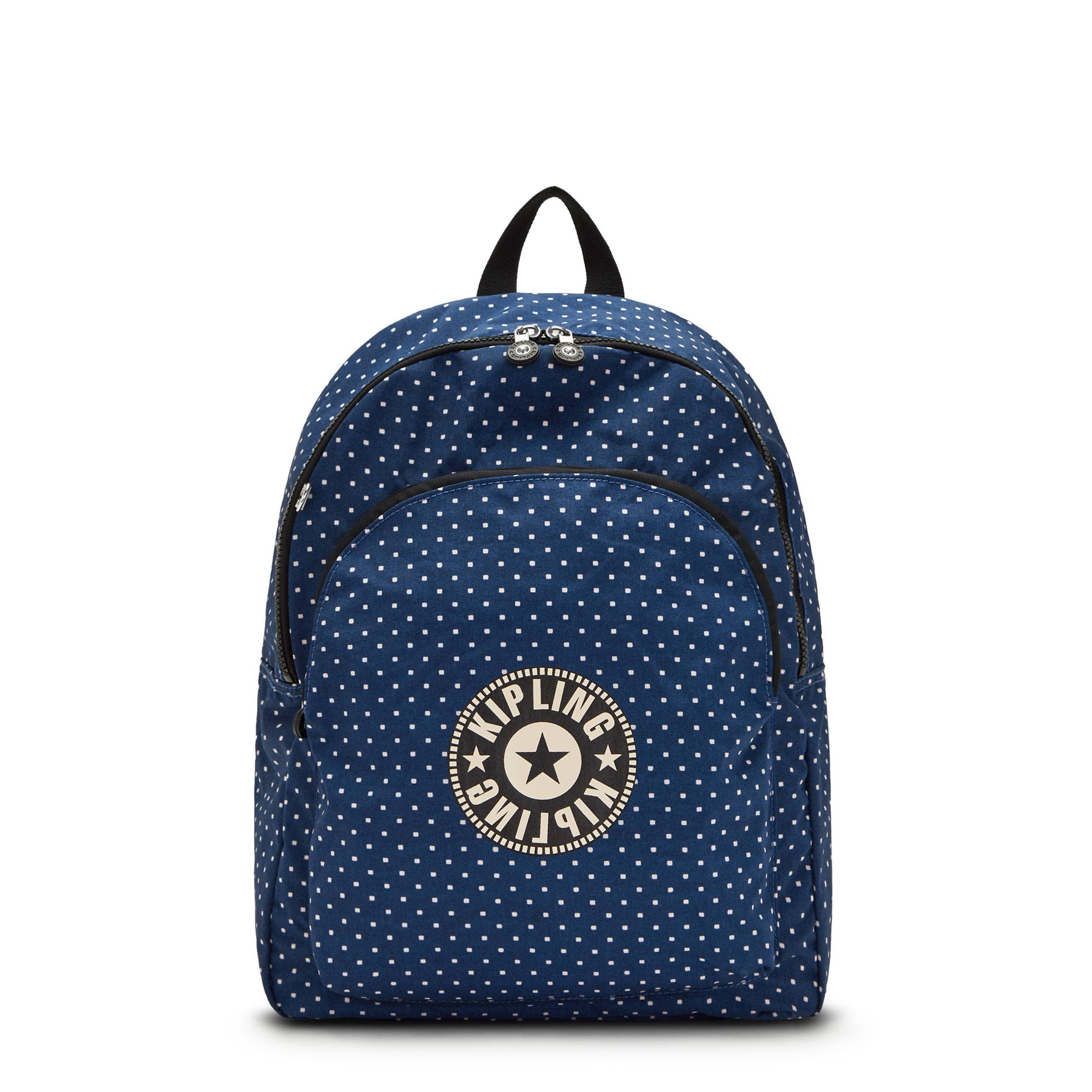 Kipling Curtis Large Printed 17 Inch Laptop Backpack for Women & Men - Lightweight Water-Resistant Travel Backpack for Work, School & College Students - Fits 17 Inch Laptop & Notebook