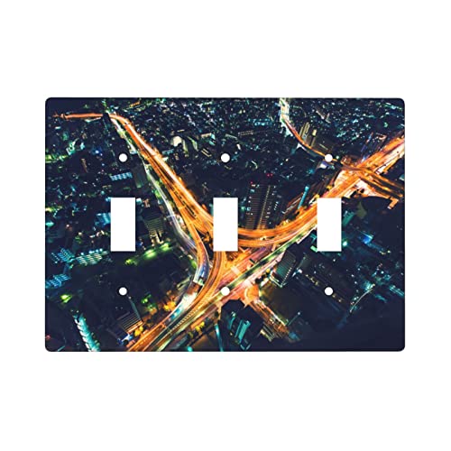City Motorway Wall Plate