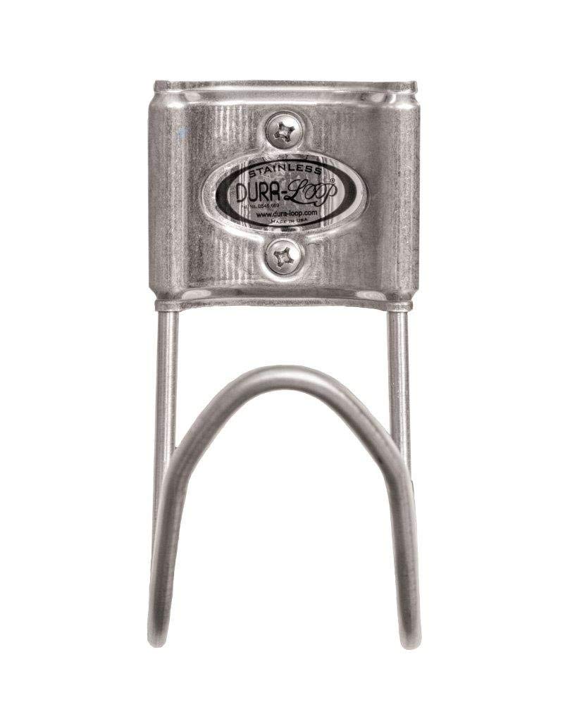 ACCU Dura-Loop Stainless Steel Water Hose Hanger - Small (Pack of 5) - USA Made - Perfect for Garden, Yard, and Outdoor Watering Organization