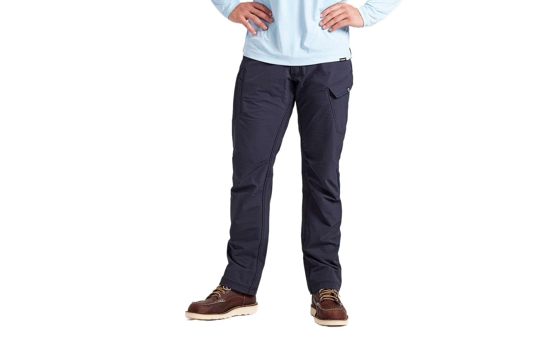 TRUEWERK Men's T2 WerkPant Technical Work Pants - Water Resistant, Lightweight, 4-Way Stretch with Multiple Pockets | Durable Workwear for Construction, Carpentry & Outdoor Jobs